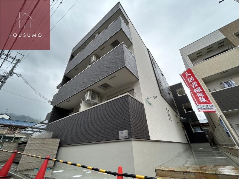 フジパレス駒林Ⅱの物件外観写真