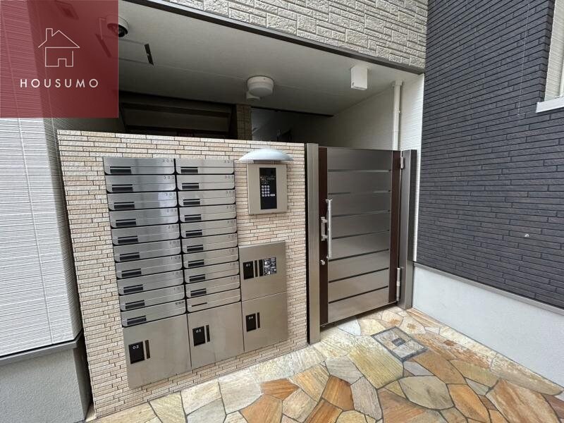 フジパレス駒林Ⅱの物件外観写真