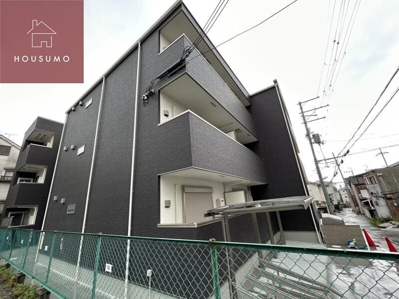 フジパレス駒林Ⅱの物件外観写真