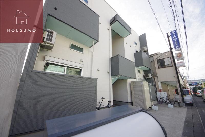 トリニティaiの物件外観写真