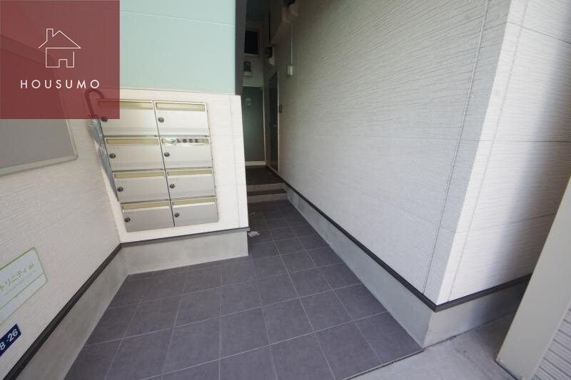 トリニティaiの物件外観写真