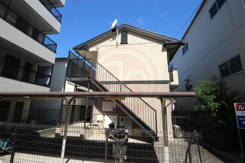 弥刀駅 徒歩15分 2階の物件外観写真