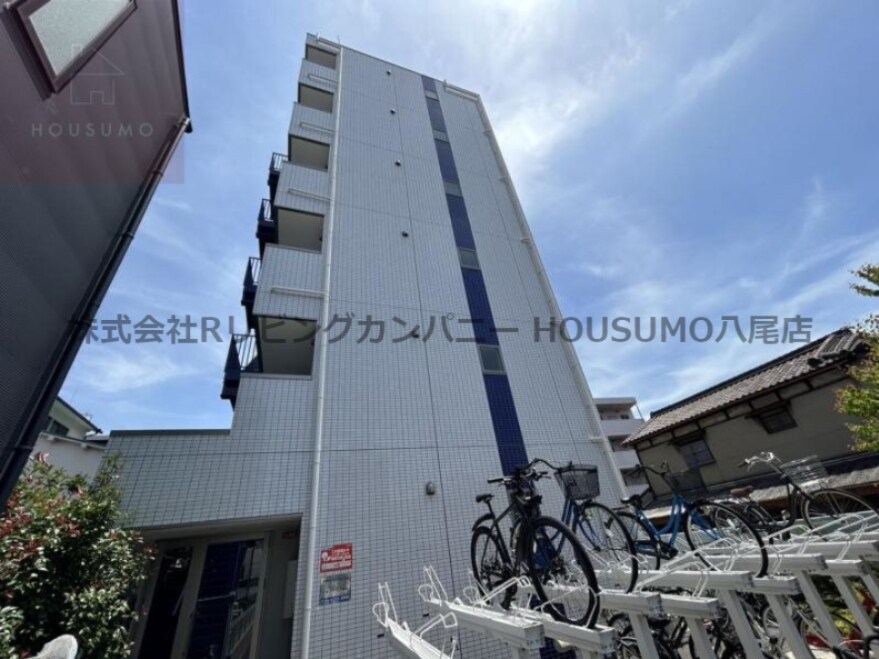 大阪府八尾市本町６丁目の物件外観写真