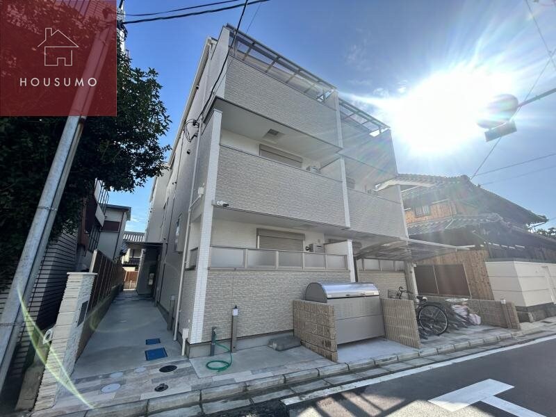 ピレーネ諸福の物件外観写真