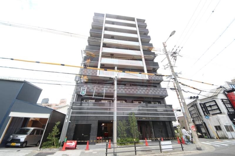 鶴橋駅 徒歩5分 9階の物件外観写真