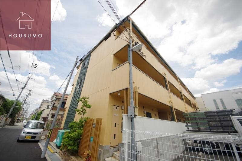 epoch昭和町の物件外観写真