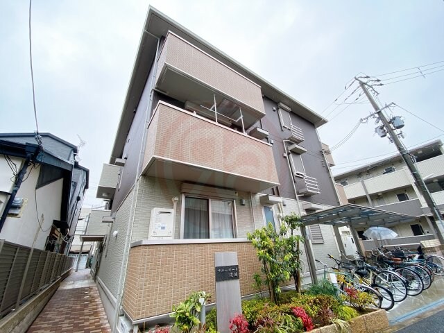 ＪＲ俊徳道駅 徒歩3分 2階の物件外観写真