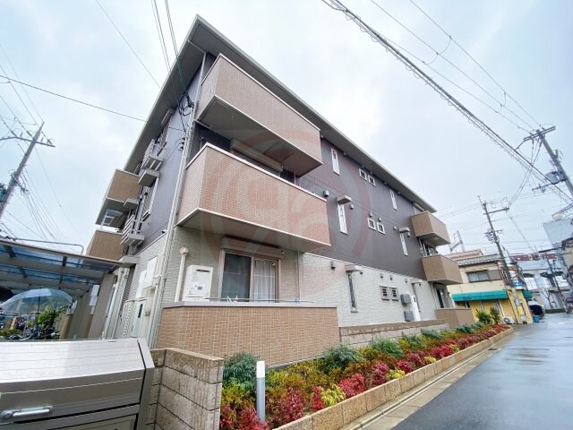 ＪＲ俊徳道駅 徒歩3分 2階の物件外観写真