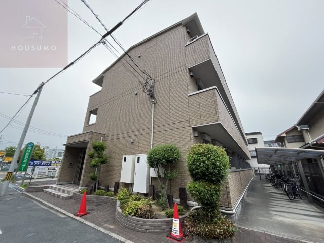 八戸ノ里駅 徒歩4分 3階の物件外観写真