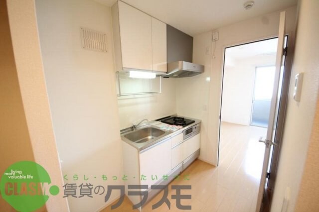 八戸ノ里駅 徒歩4分 3階の物件内観写真