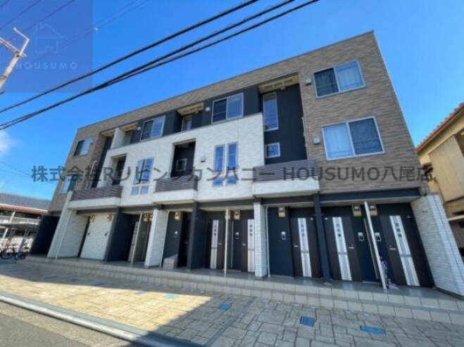 大阪府八尾市恩智南町１丁目の物件外観写真