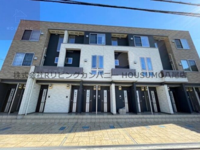 恩智駅 徒歩10分 2階の物件外観写真