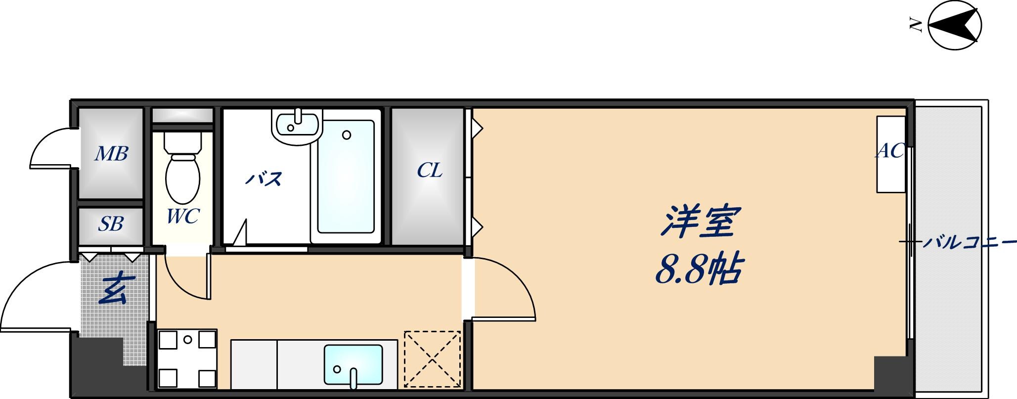 PRIMROSEの物件間取画像