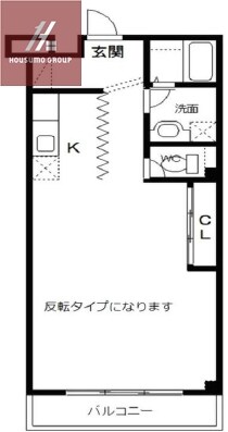 緑橋駅 徒歩3分 4階の物件間取画像