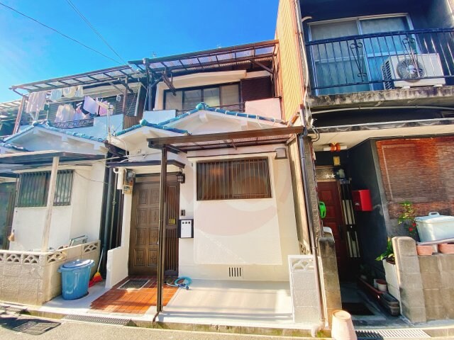 八戸ノ里駅 徒歩10分 1-2階の物件外観写真