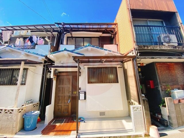 八戸ノ里駅 徒歩10分 1-2階の物件外観写真