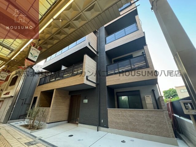 大阪府八尾市本町５丁目の物件外観写真