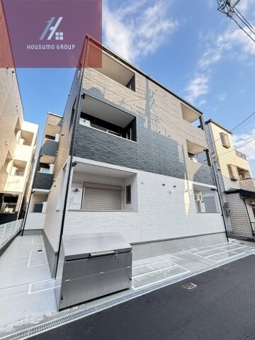 平野駅 徒歩10分 1階の物件外観写真