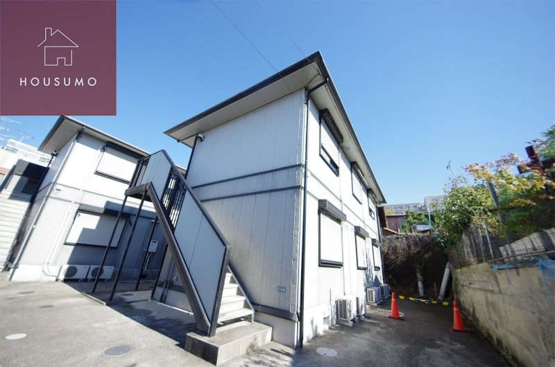 RHYTHM新石切B棟の物件外観写真