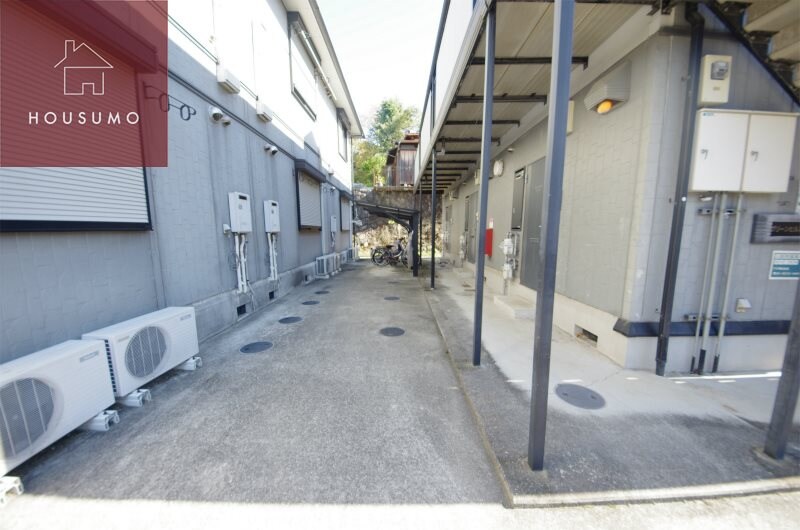 RHYTHM新石切B棟の物件外観写真