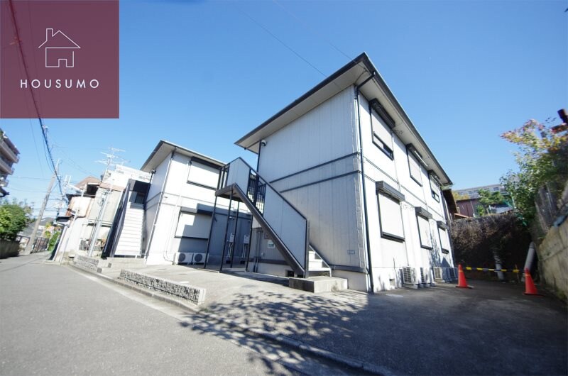 RHYTHM新石切B棟の物件外観写真