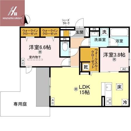緑橋駅 徒歩10分 2階の物件間取画像