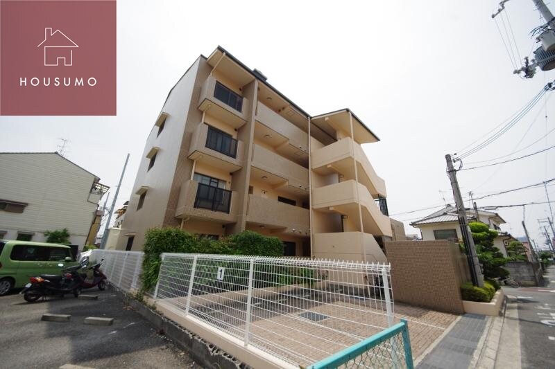 ローレルハイツ花園の物件外観写真