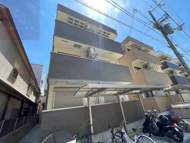 徳庵駅 徒歩8分 1階の物件外観写真