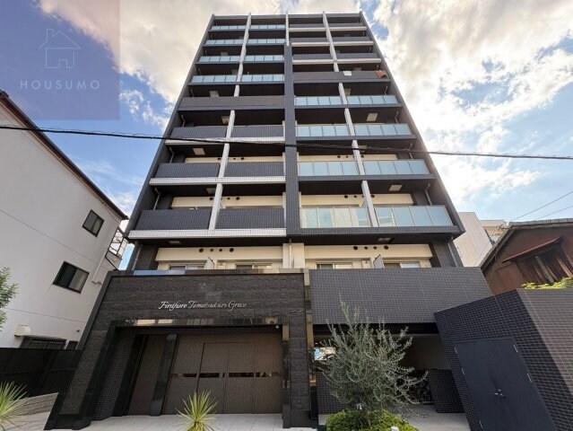 玉造駅 徒歩8分 7階の物件外観写真