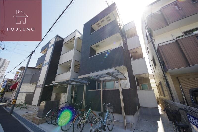 フジパレス若江岩田の物件外観写真