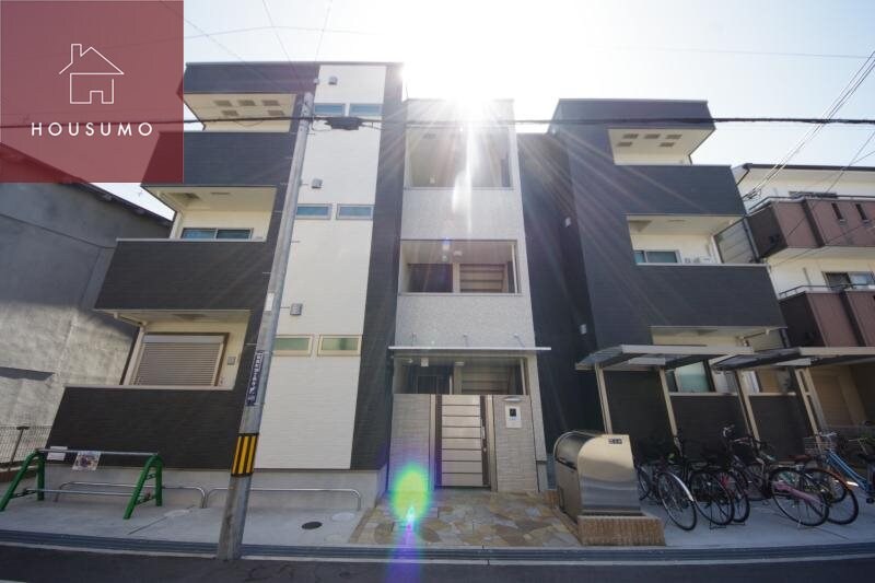 フジパレス若江岩田の物件外観写真