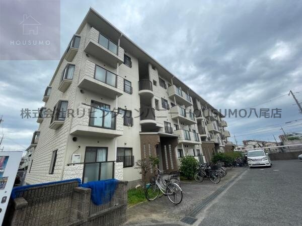 大阪府八尾市山本町南８丁目の物件外観写真