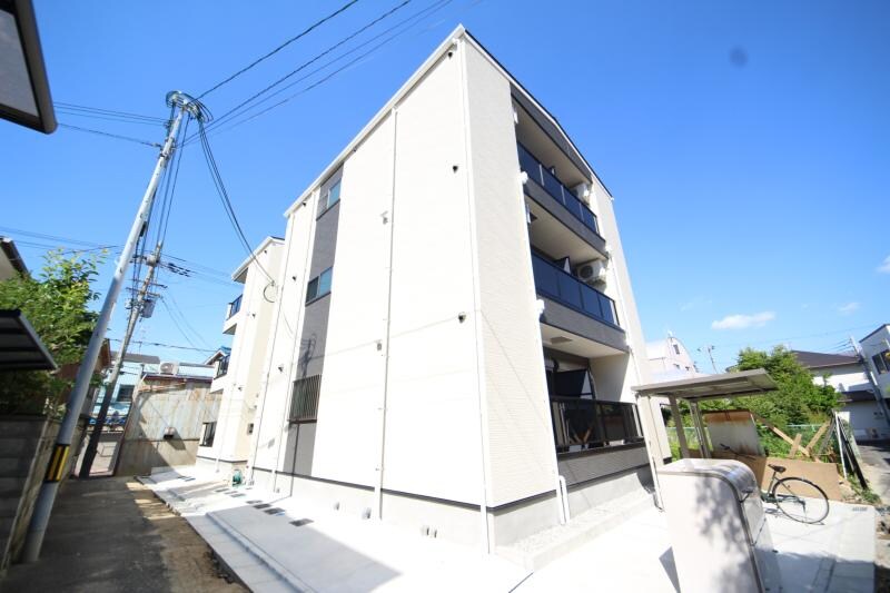 徳庵駅 徒歩4分 1階の物件外観写真