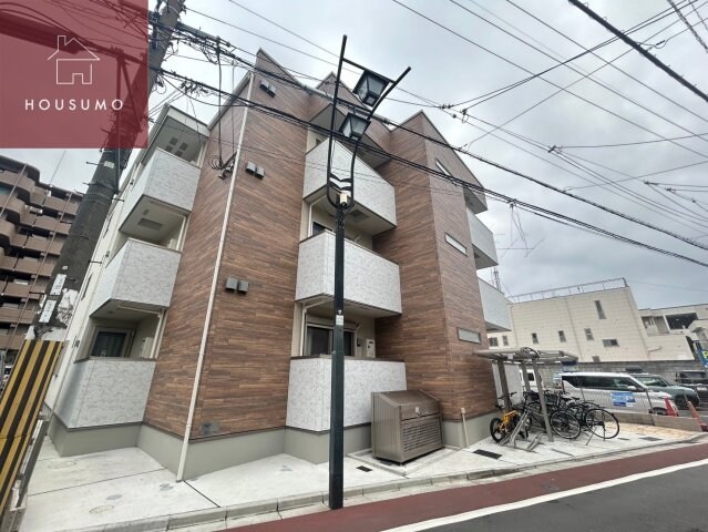 フジパレス若江岩田南の物件外観写真