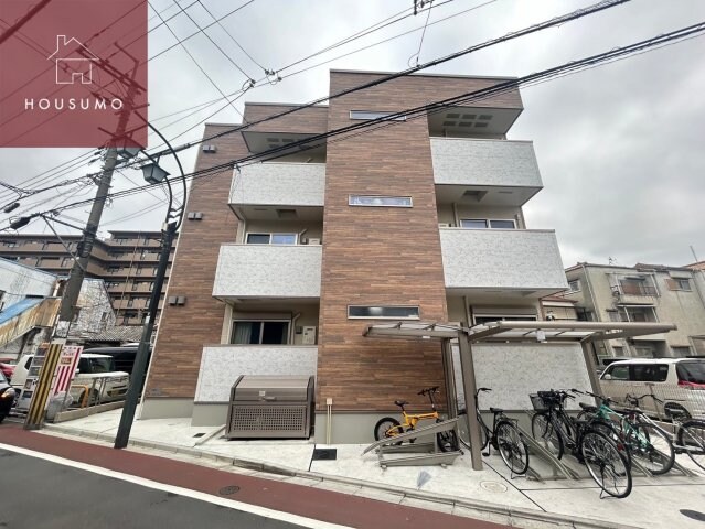 フジパレス若江岩田南の物件外観写真