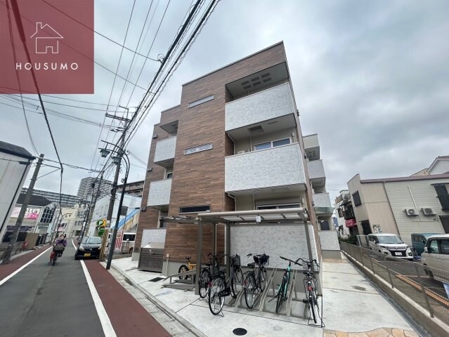 フジパレス若江岩田南の物件外観写真