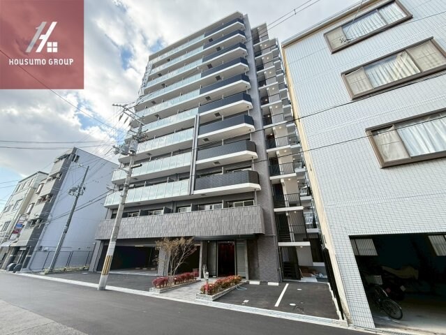 緑橋駅 徒歩10分 4階の物件外観写真