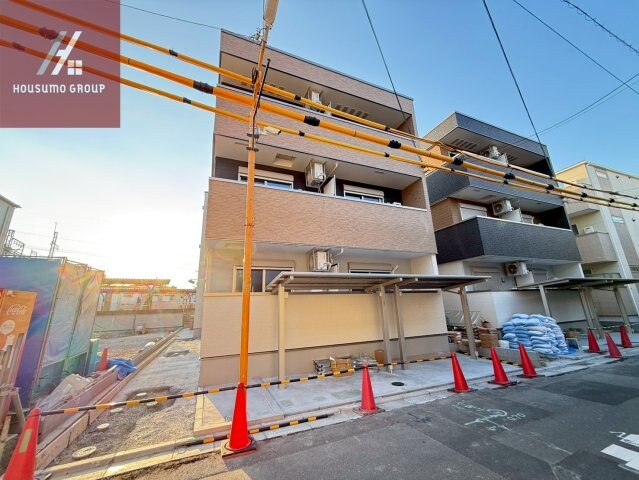 弥刀駅 徒歩2分 3階の物件外観写真