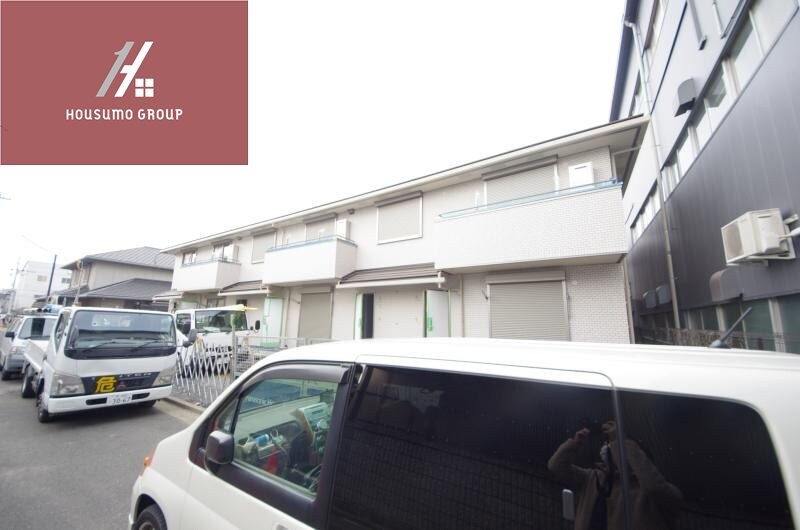 ラシーネ若江の物件外観写真