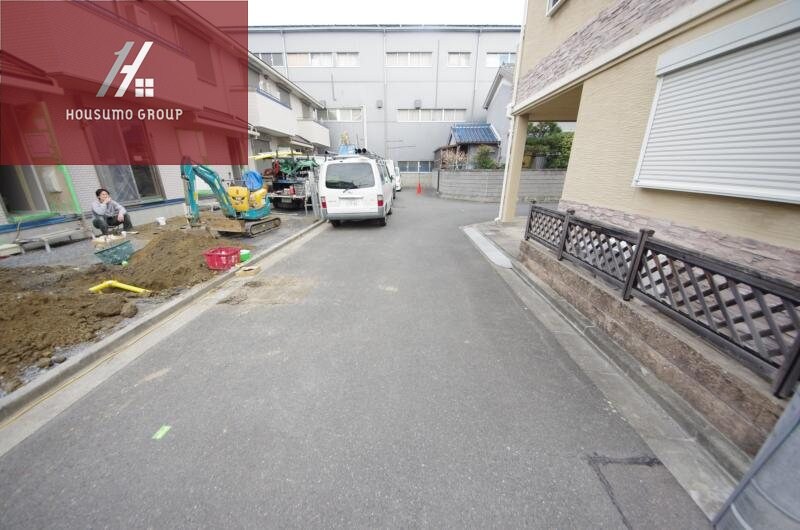 ラシーネ若江の物件外観写真