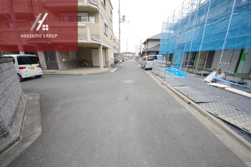 ラシーネ若江の物件外観写真