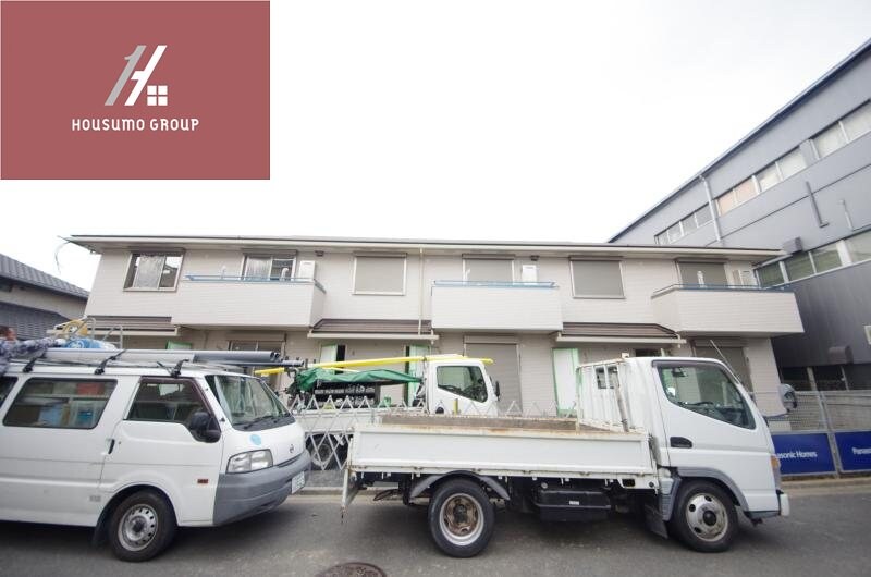 ラシーネ若江の物件外観写真