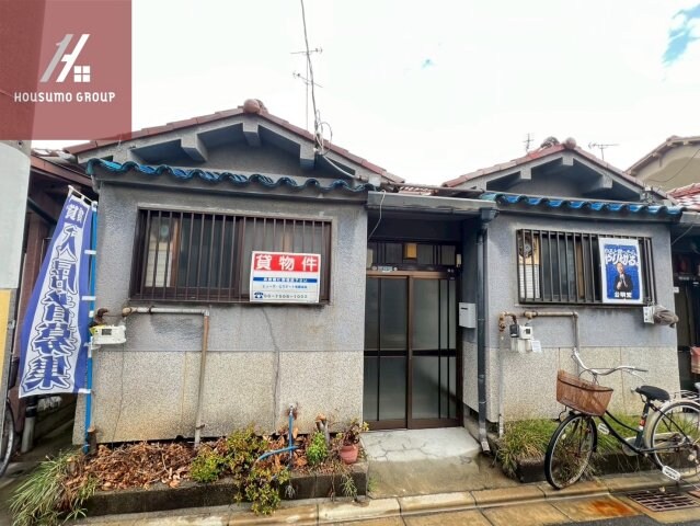 八戸ノ里駅 徒歩12分 1階の物件外観写真