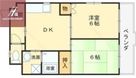 近鉄八尾駅 徒歩7分 3階の物件間取画像