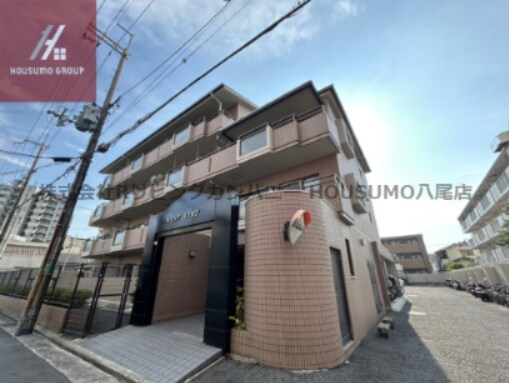 大阪府八尾市北本町１丁目の物件外観写真