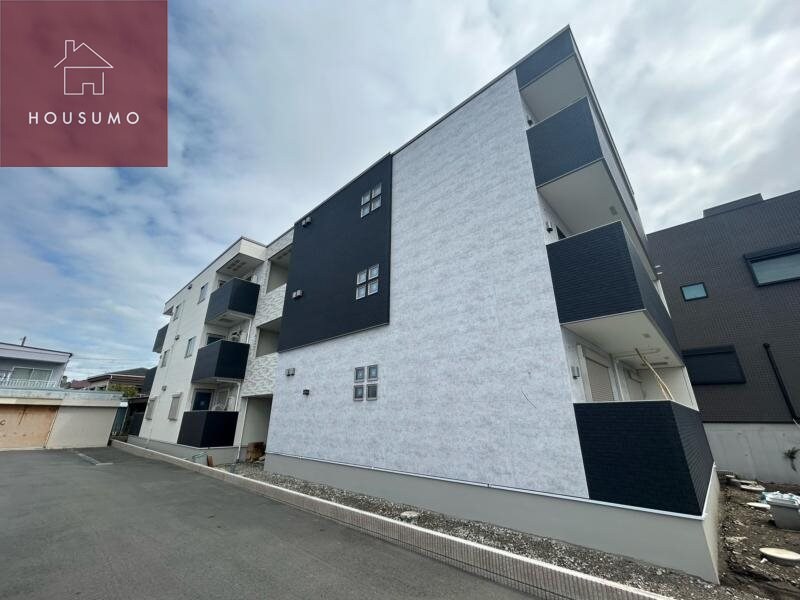 フジパレス額田町の物件外観写真