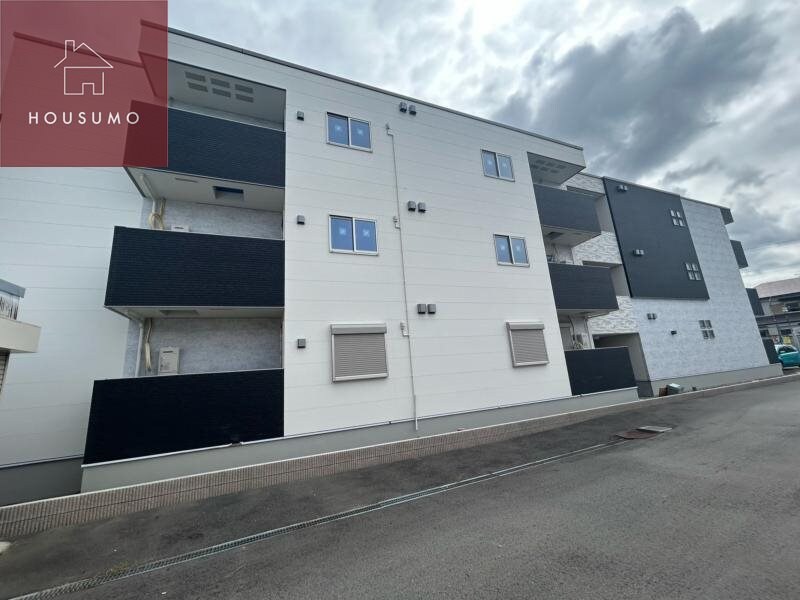 フジパレス額田町の物件外観写真