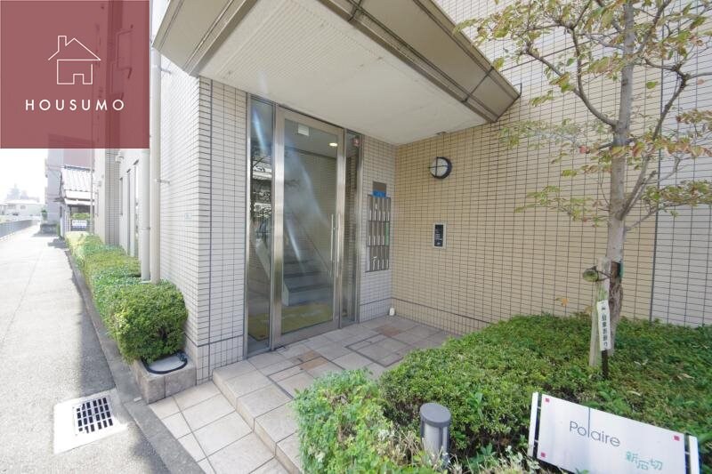 ポレール新石切の物件外観写真