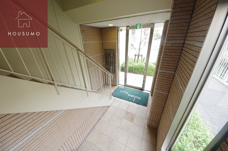 ポレール新石切の物件外観写真