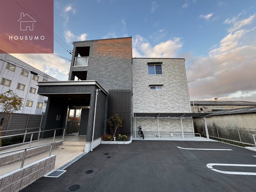 ヴェルメゾン　旭町の物件外観写真